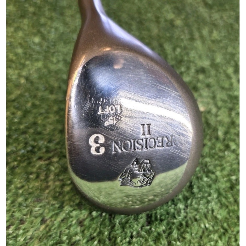Cougar Precisioin II 15° Fairway Driver 3 Wood Regular Flex Steel Shaft RH